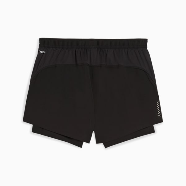 VELOCITY 2in1 Women's 3" Running Shorts, PUMA Black, extralarge-IND